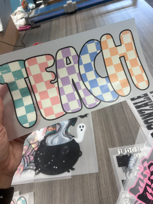 TEACH RETRO