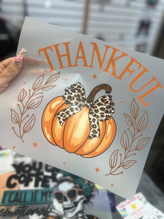 THANKFUL PUMPKIN