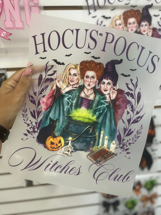 HOCUS POCUS