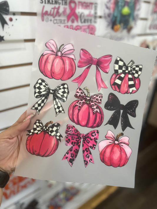 PINK PUMPKINS