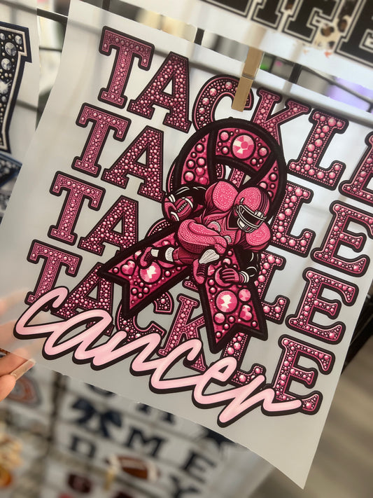 TACKLE CANCER BLING
