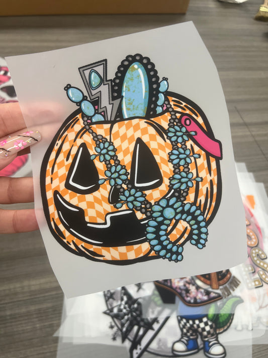 GROOVY PUMPKIN