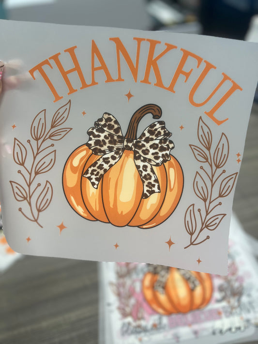 THANKFUL PUMPKIN