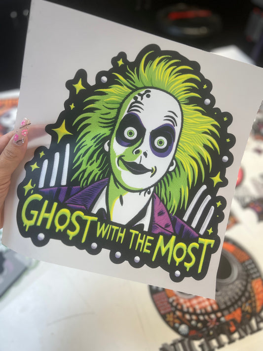 GHOST WITH THE MOST