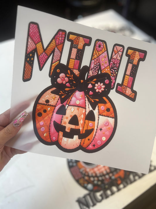 MINI PUMPKIN