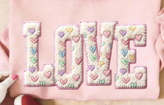 Love With Hearts