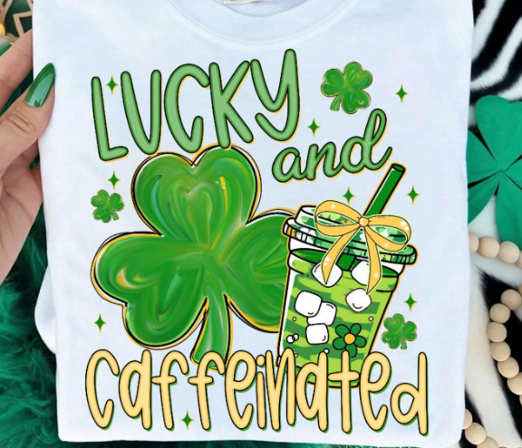 Lucky & Caffeinated
