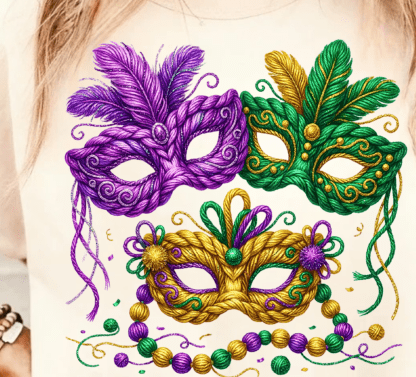 Mardi Gras Mask