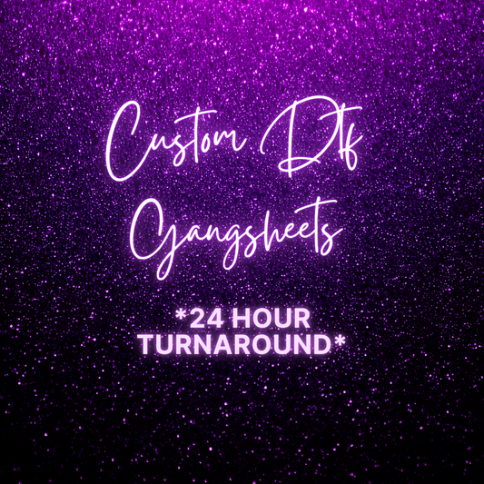 DTF GANGSHEETS
