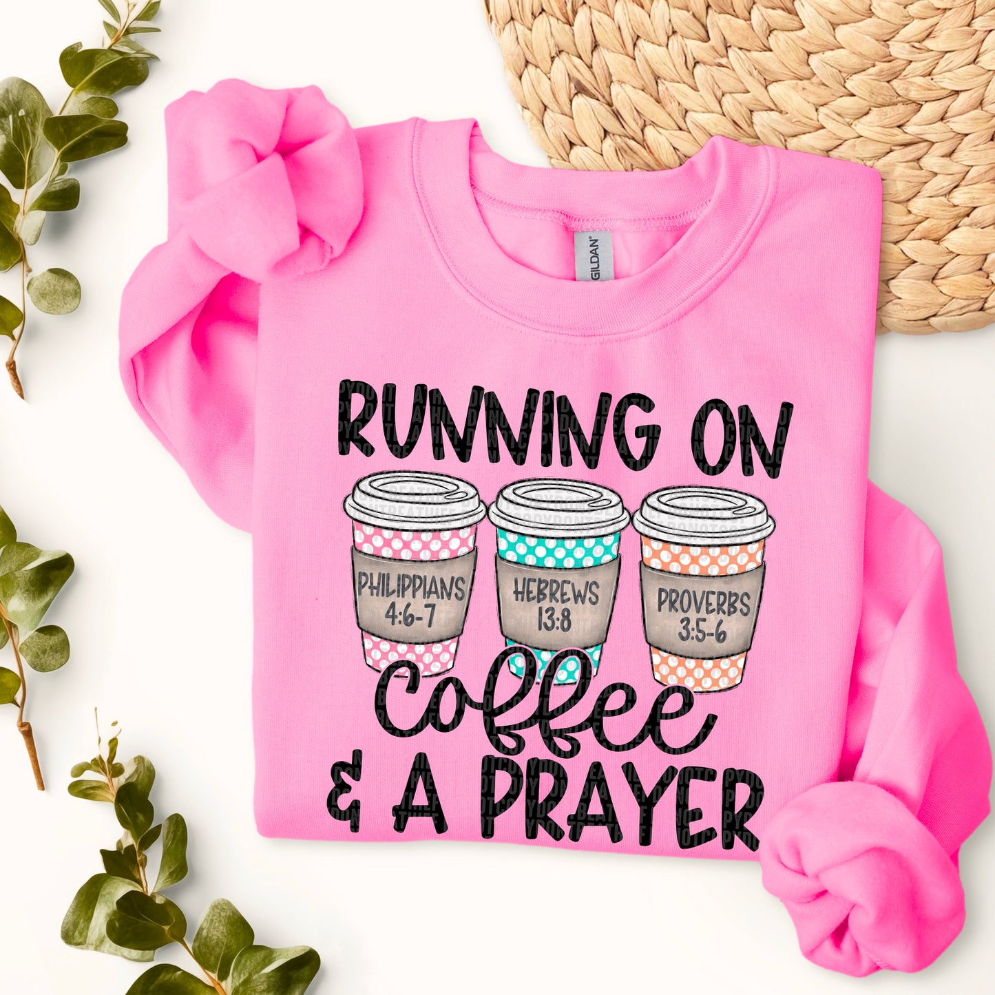 RUNNING ON COFFEE AND PRAYER