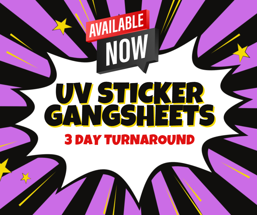 UV DTF GANGSHEET