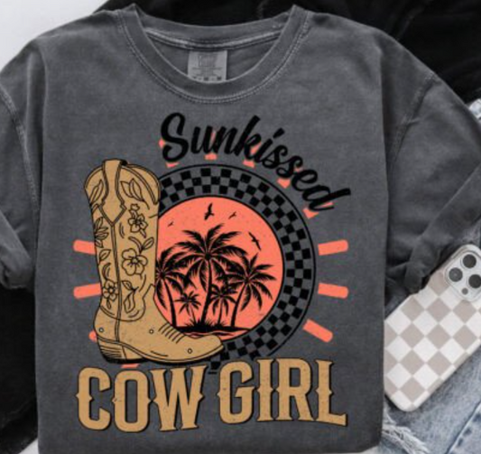 SUNKISSED COWGIRL 0417
