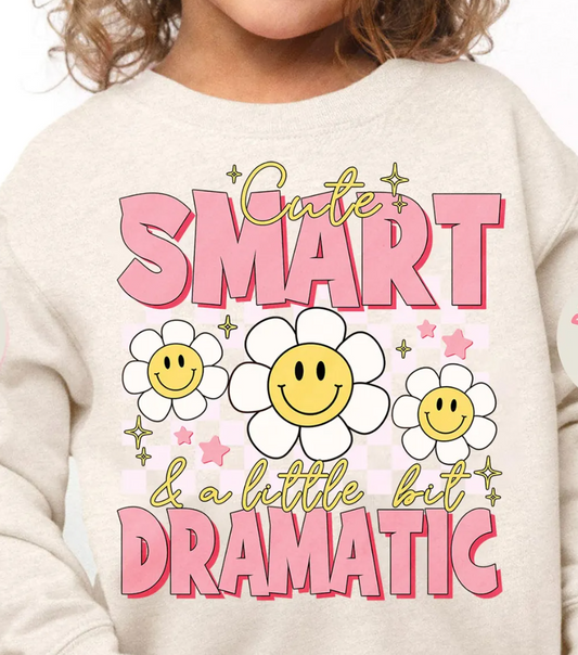 SMART AND DRAMATIC 0424