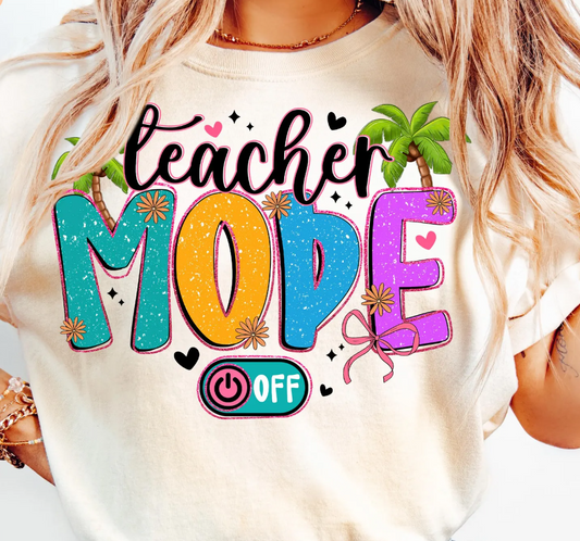 TEACHER MODE OFF 0424