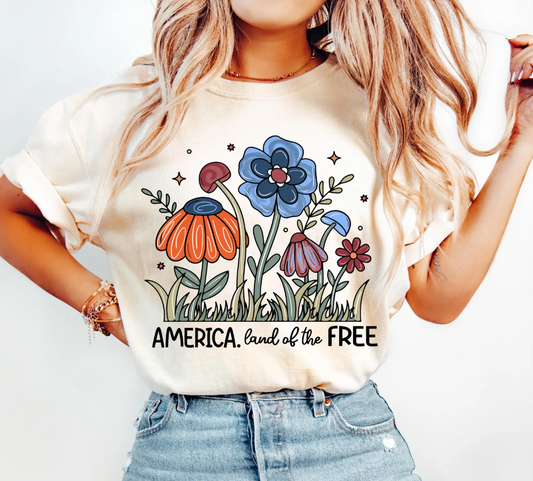 AMERICA THE FREE 0501