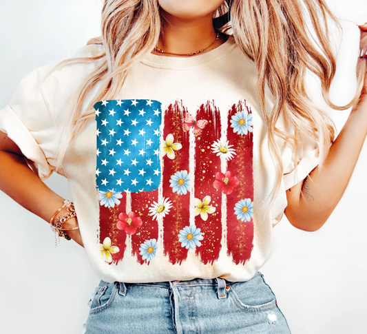 FLORAL FLAG 0501