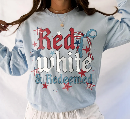 RED WHITE AND REDEEMED 0501