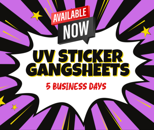 **UV** DTF GANGSHEET