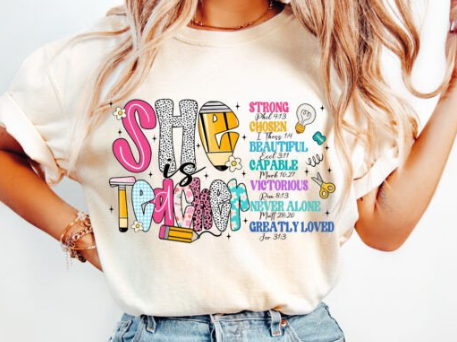 SHE TEACHER 01 0710