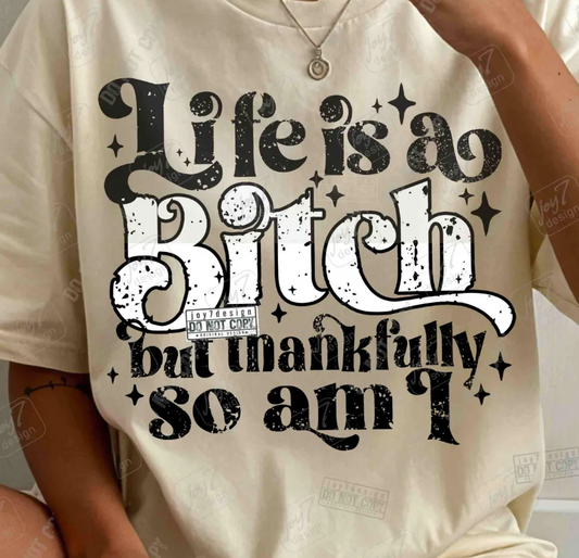 LIFES A B**TCH  0710