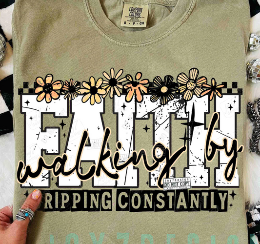 WALKING  BY FAITH 0710