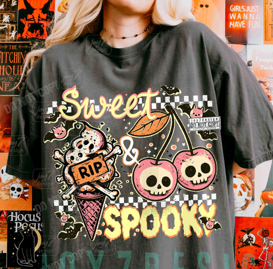 SWEET AND SPOOKY 0710