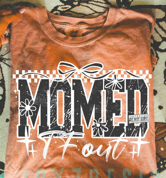 MOMED OUT white 0710