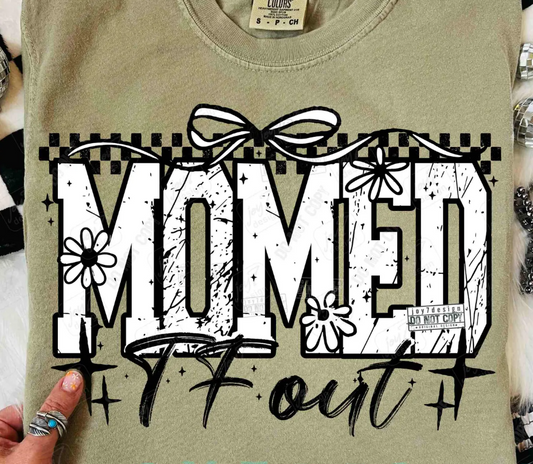 MOMED OUT black 0710