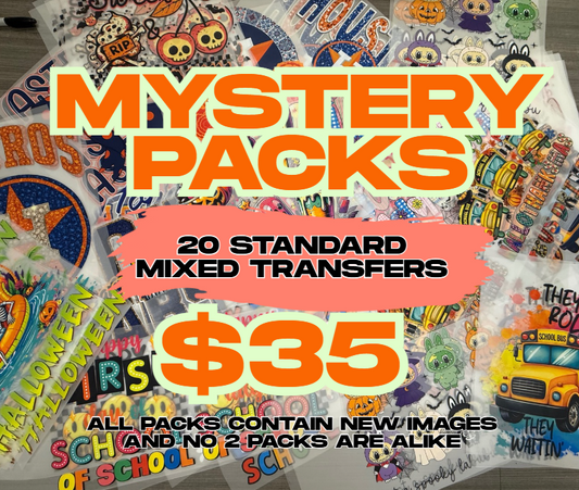 MYSTERY XFER PACKS (LIMITED QTYS)