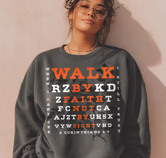 WALK BY FAITH 0724