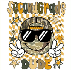 THIRD GRADE CAMO 0724