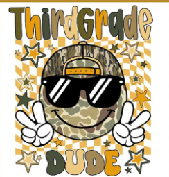THIRD GRADE CAMO 0724