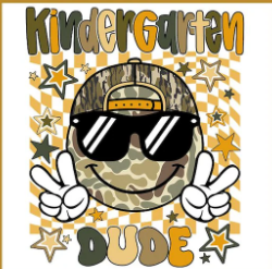 KINDER GRADE CAMO 0724