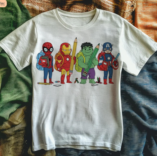 SUPER HERO SCHOOL 0724