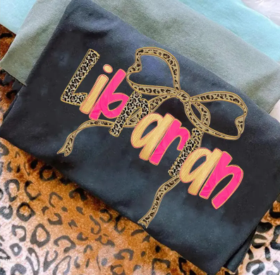 LIBRARIAN BOW  0724