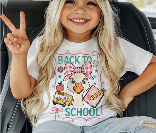 BACK 2 SCHOOL GOOSE 0724