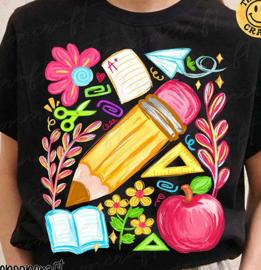 SCHOOL PENCIL 0724