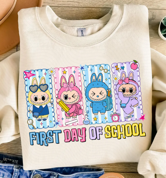 LABUBU FIRST DAY 0724