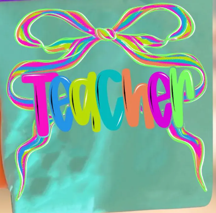 Neon TEACHER 0731