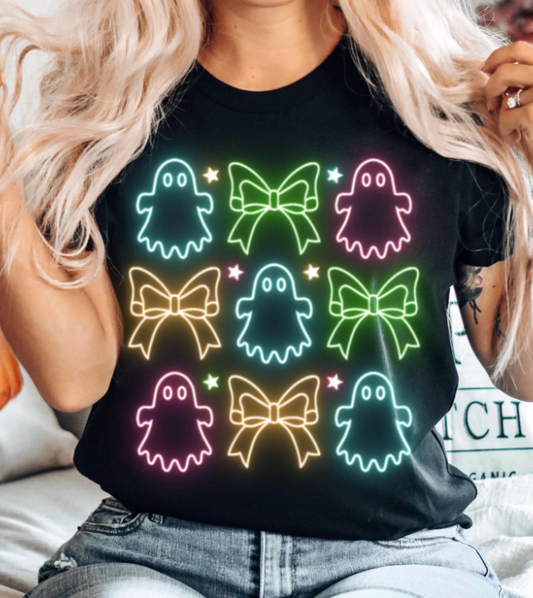 NEON GHOST BOW 0731