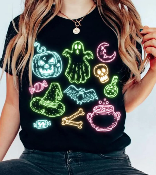 NEON MIX HALLOWEEN 0731