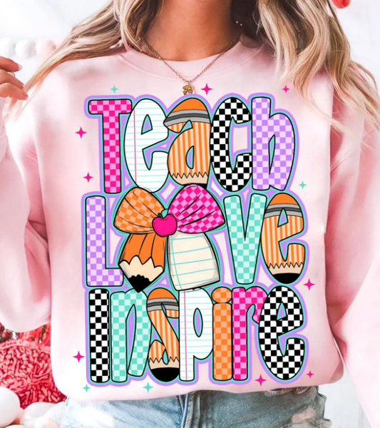 TEACH LOVE 0731