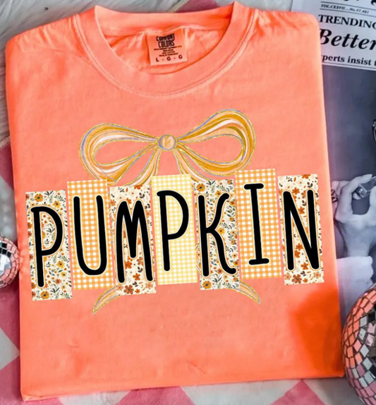 PUMPKI N  BOW 0731