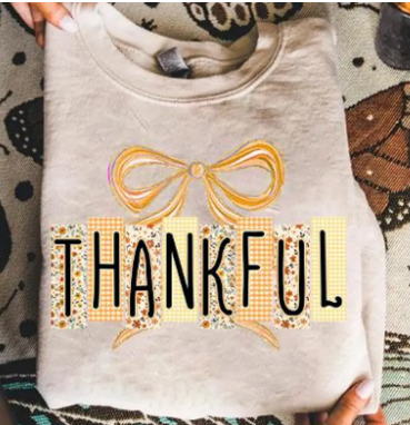 THANKFUL BOW 0731