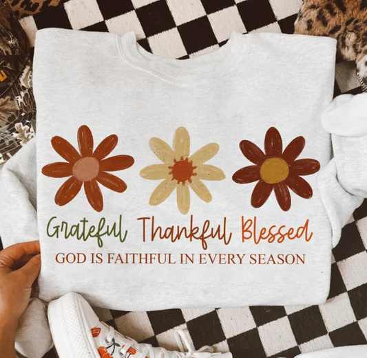 GRATEFUL DAISY 0828
