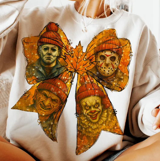 FALL HORROR BOW 0828