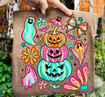 BRIGHT HALLOWEEN PUMPKIN 0828
