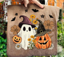 FALL GHOST PUMPKIN 0828