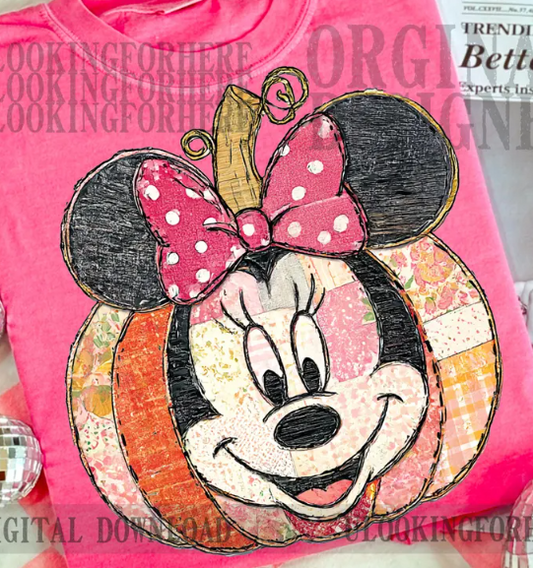 MINNIE PUMPKIN 0828