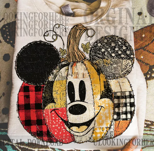 MICKEY  PUMPKIN 0828